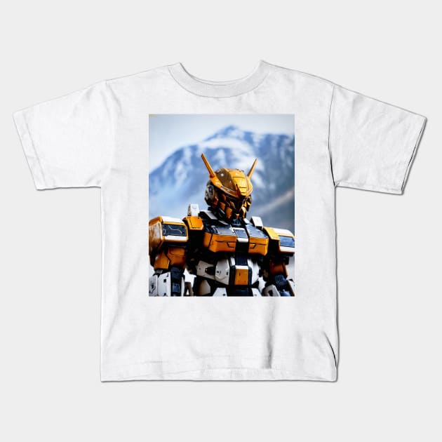 XM-756 Prometheus Kids T-Shirt by David Kincaid Art